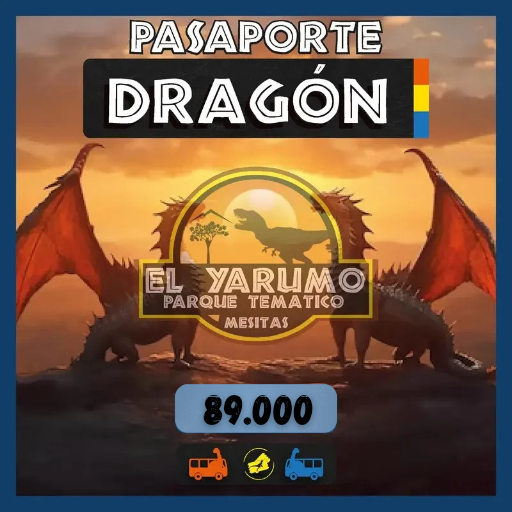 Pasaporte Dragon