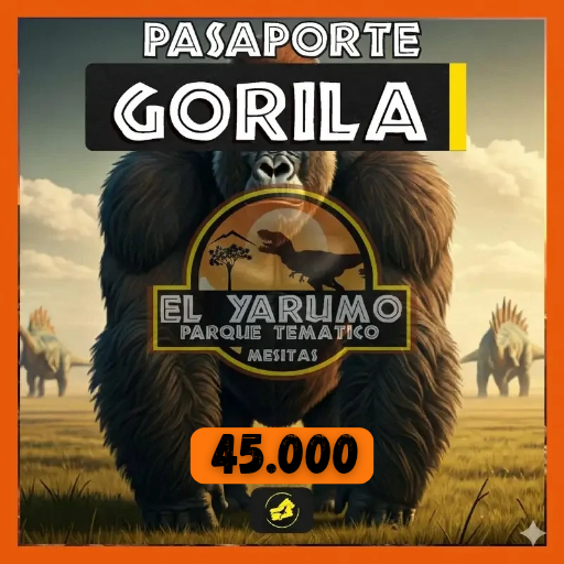 Pasaporte Gorila